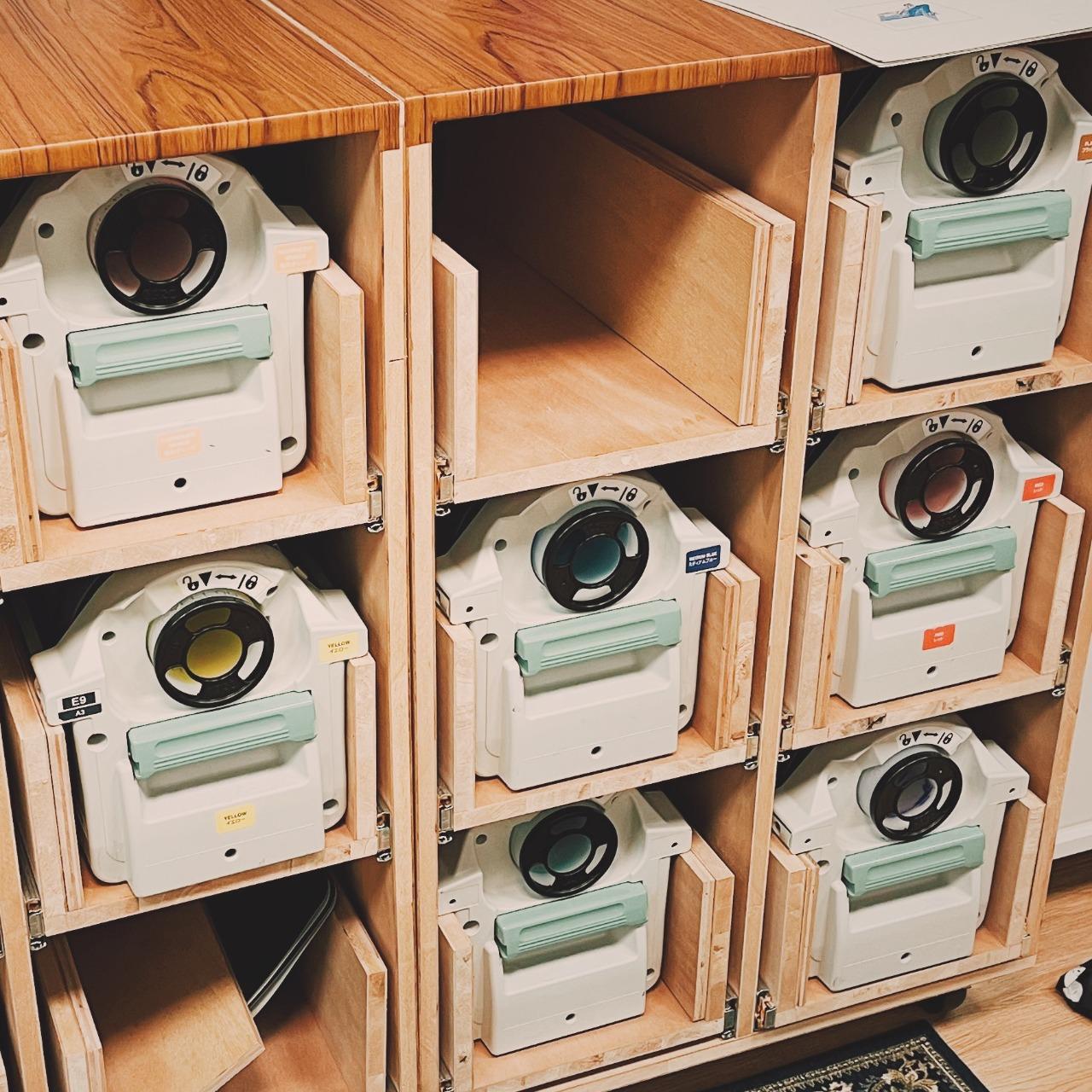 誌造所 Ziner Studio 孔版印刷委託訂單