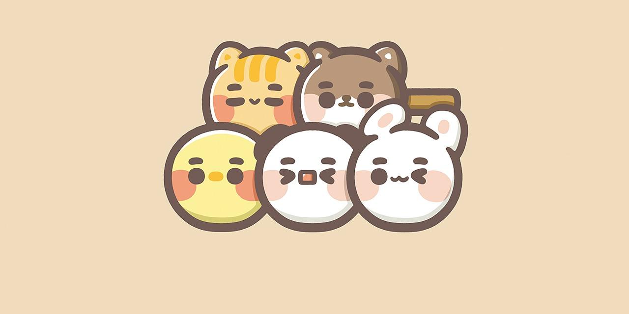 ✧*｡糰子星球 Dango Planet*｡✧ ⟡ 糰子星球常駐居民 ⟡ 棉花🐰 蓬蓬🐼 大叔🐥米香🐱 店長🐶