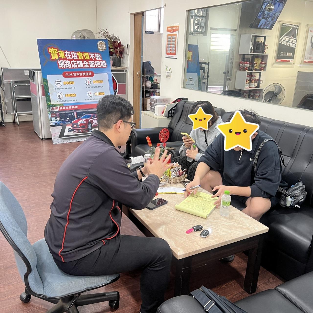 立偉中古車【全場認證 里程保證】
