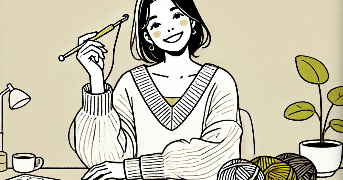 四季織室 Mini Seasons 鉤針初學者必看！毛線及鉤針挑選指南