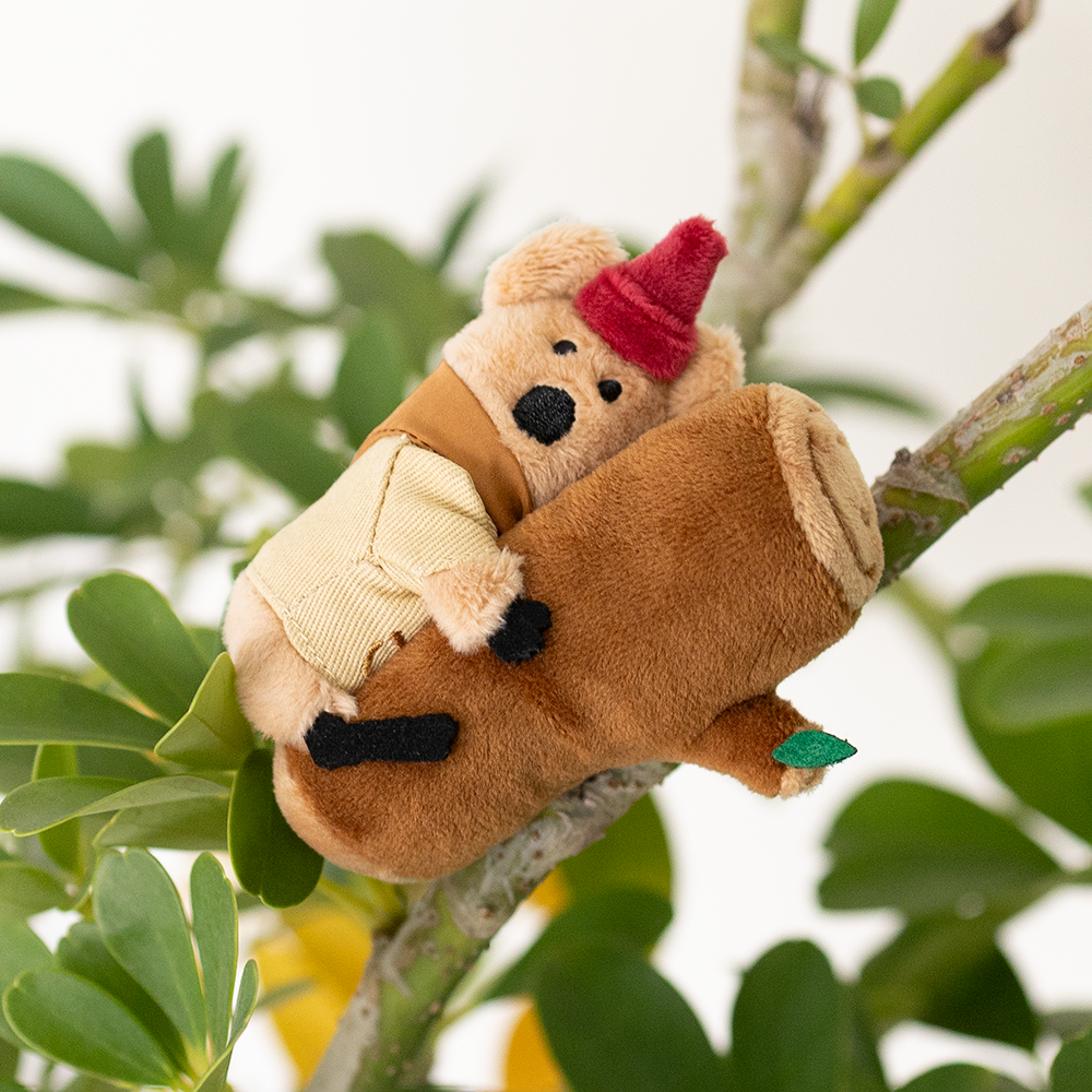 ⁺◟ 歡迎成為小Light打 ⁺◟♡² (新版) QUOKSCOUT Flatfur Keyring 鑰匙圈💛