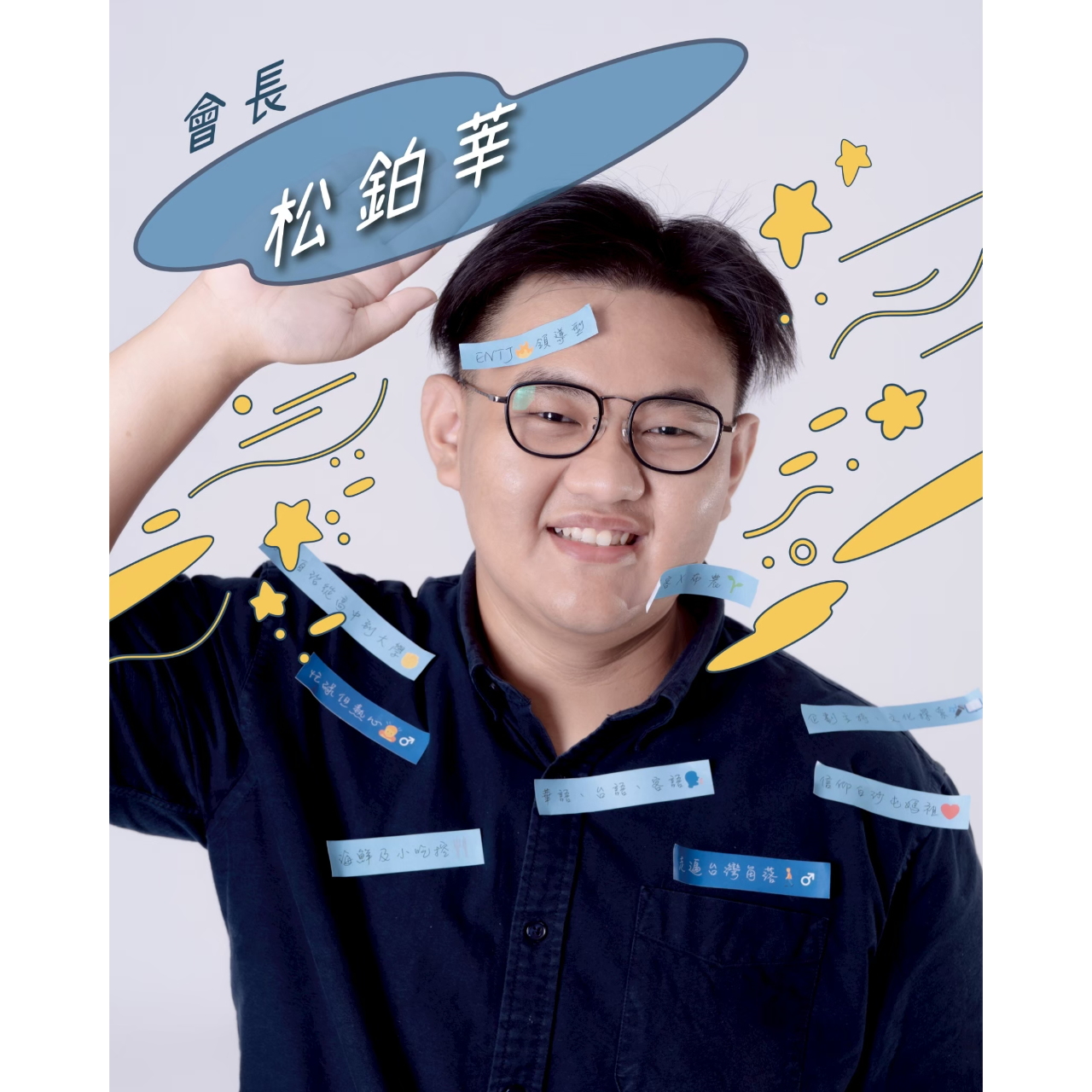 聯合大學111級畢聯會 111級畢聯會 會長
