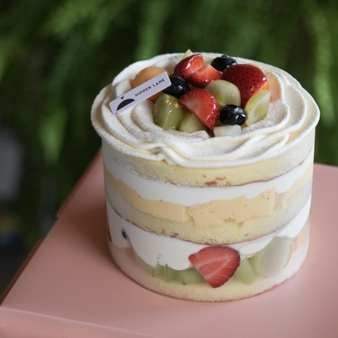 窩巷 HIDDEN LANE ® 台中生日蛋糕推薦