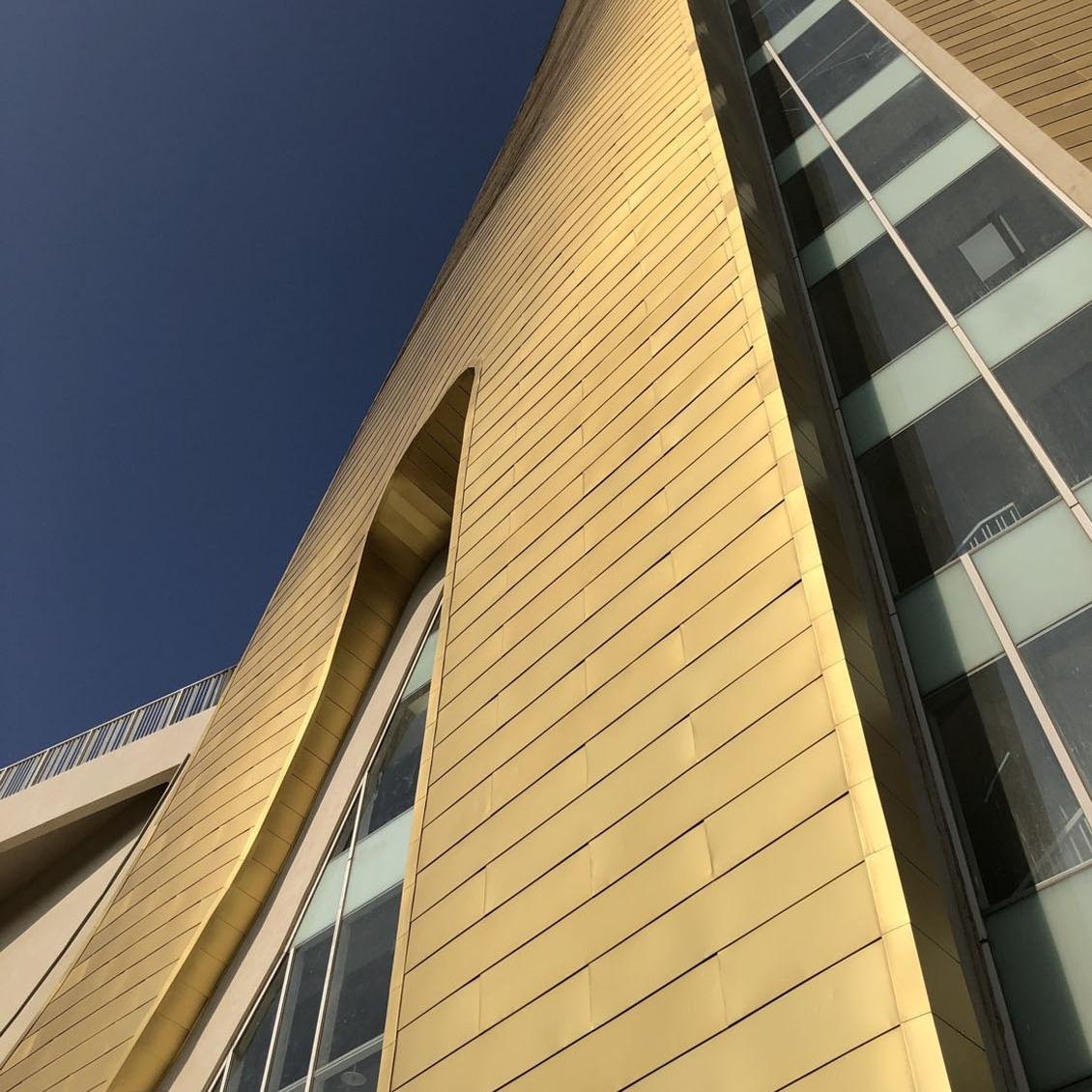 3D金屬建築．海島工程 施工法：平鋪式