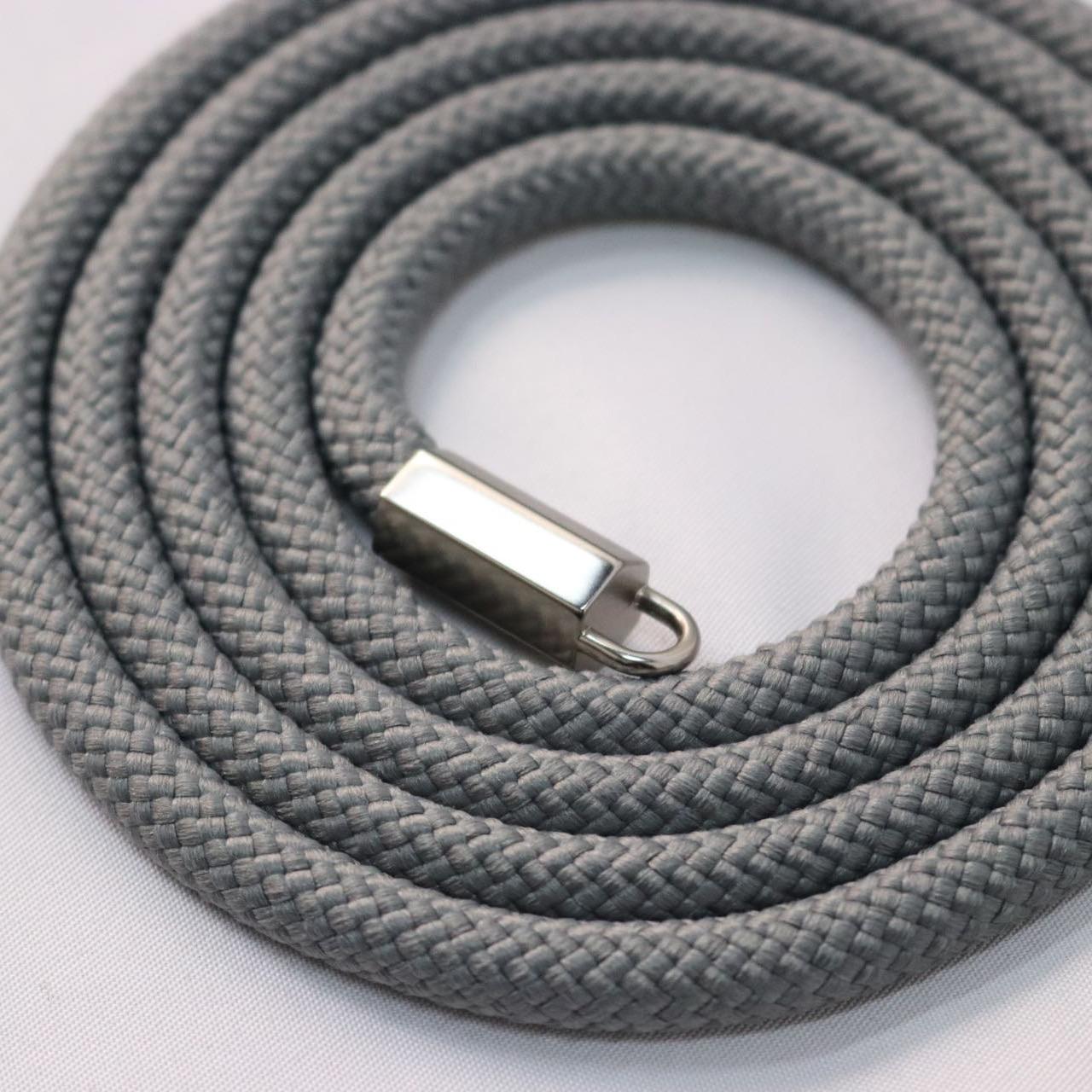 Charlize-查理茲 Charlize 8.0mm 手機繩 （灰色）