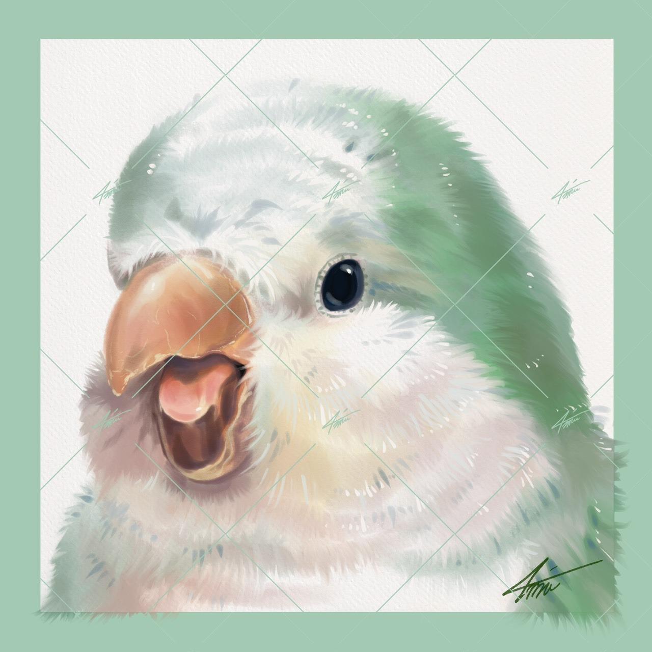 戴圍兜兜的貓 מּ ≋𝒞𝓵𝓪𝓾𝓭𝓲𝓪 𝓛𝓲𝓷 ৲ 4𝓶𝓾 ≋ 2048x2048，300dpi，RGB