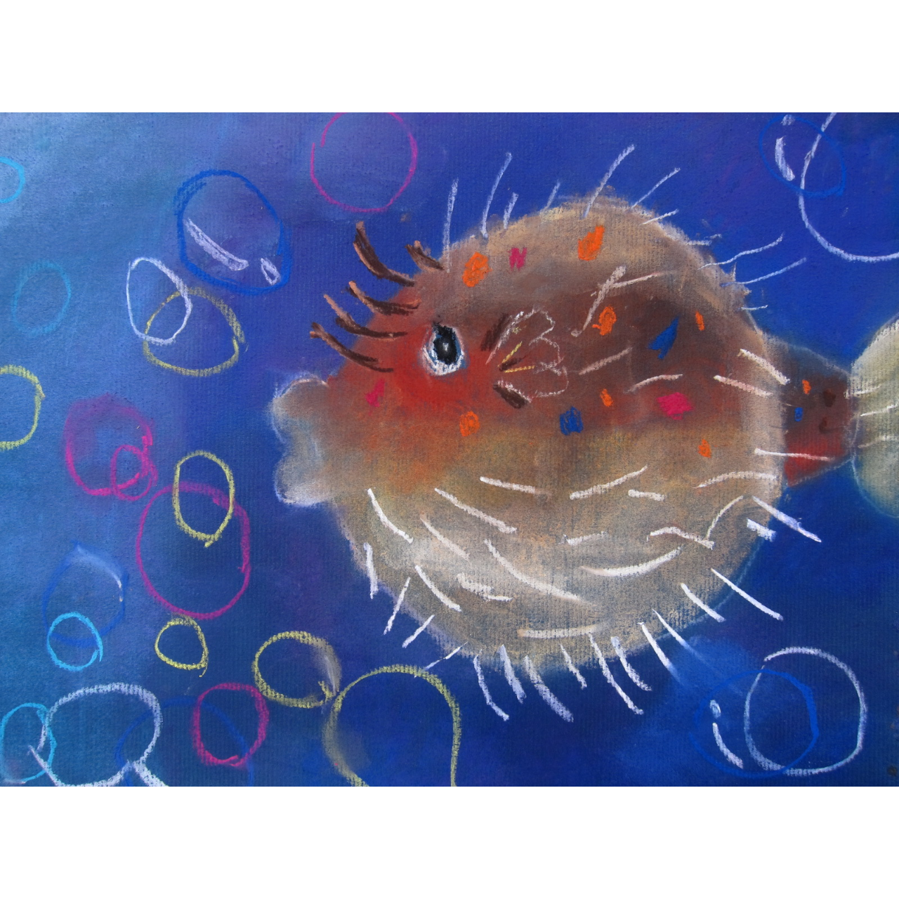 呂玲畫室兒童班低年級課程 Art For Kid