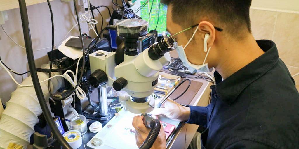 EZ TOUCH 現場快速維修中心 EZ TOUCH