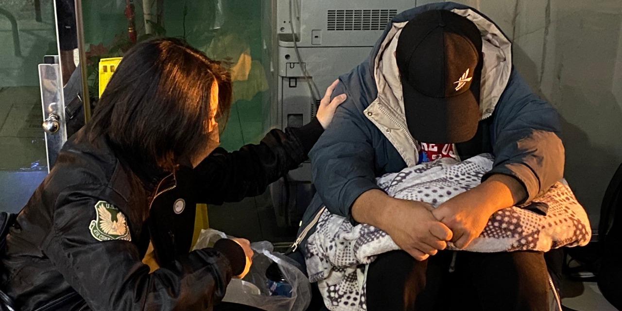 Homeless Concerns 特派員 HC：陪伴禱告