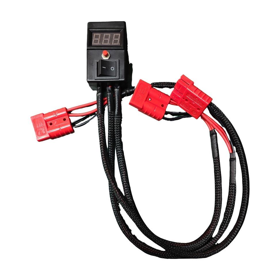 大輪電動big wheel 雙電源線、電動輪椅