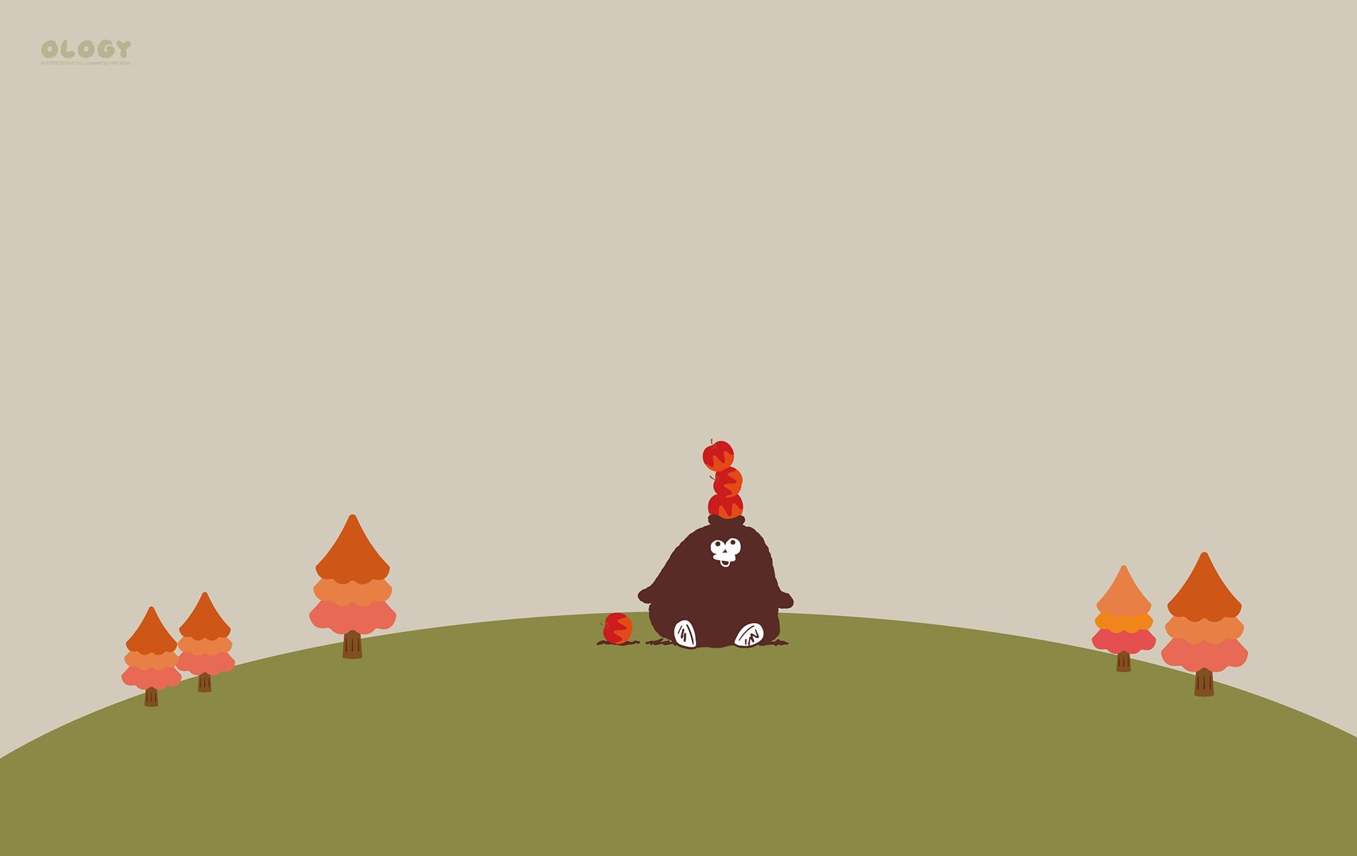 byebyechuchu 一些手機桌布