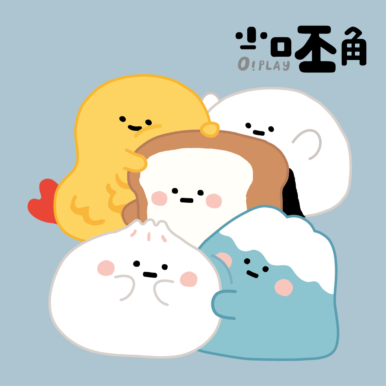 黑潮星樂園-幻奇星劇院 「小呸角」是「小配角」的諧音。  他們原本只是各自平凡、不起眼的小角色， 卻在彼此相遇之後，開始互相支持、彼此陪伴， 也慢慢成為了屬於自己人生故事中的主角。  就像我們每一個人， 也許在這個世界裡只是微小的存在， 但在親朋好友的生命裡， 卻是無可取代、最重要的角色。  我們希望每一位喜歡小呸角的朋友， 都能在這些角色之中看見自己，找到屬於自己的模樣， 也看見身邊那些重要的人。