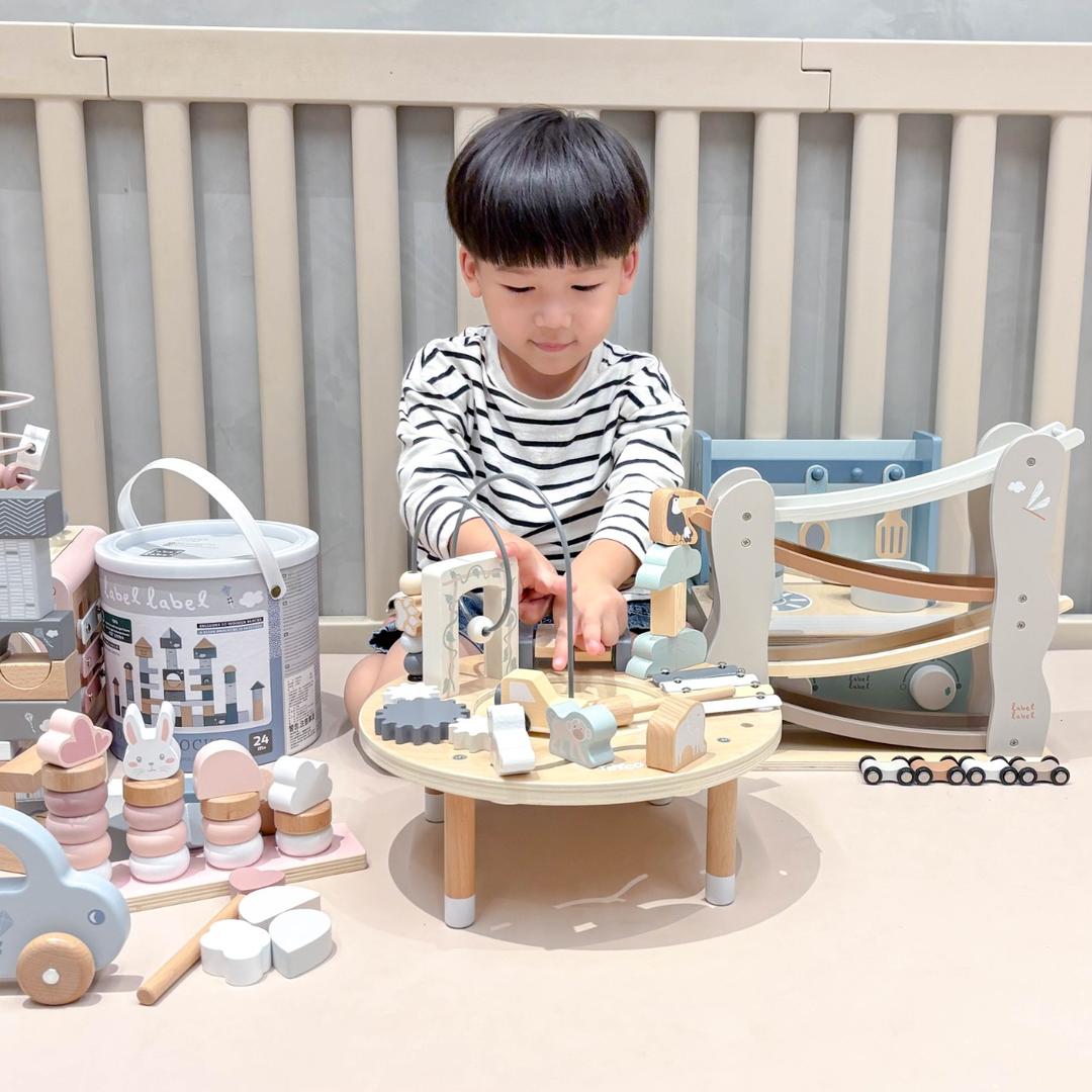 ＠chienbuy 【7/8-7/14】比利時Label Label質感木玩