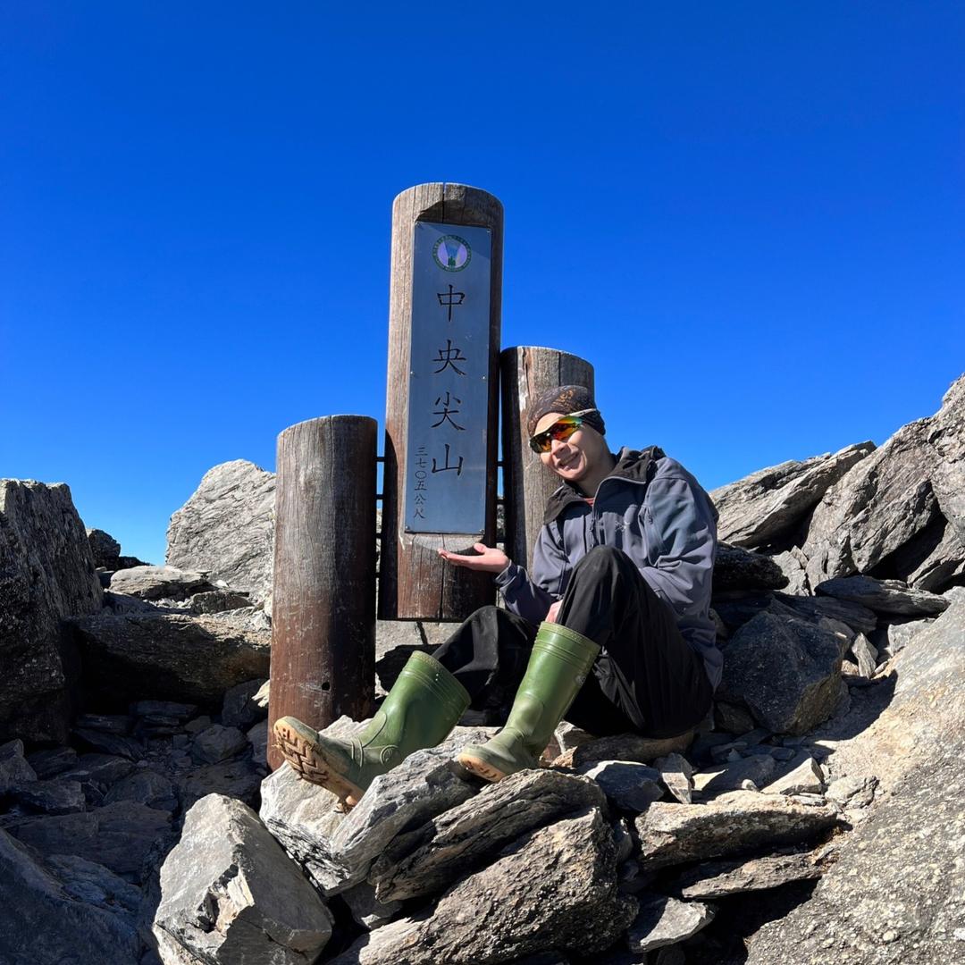 走啊來爬山 開團人 Yi Cheng