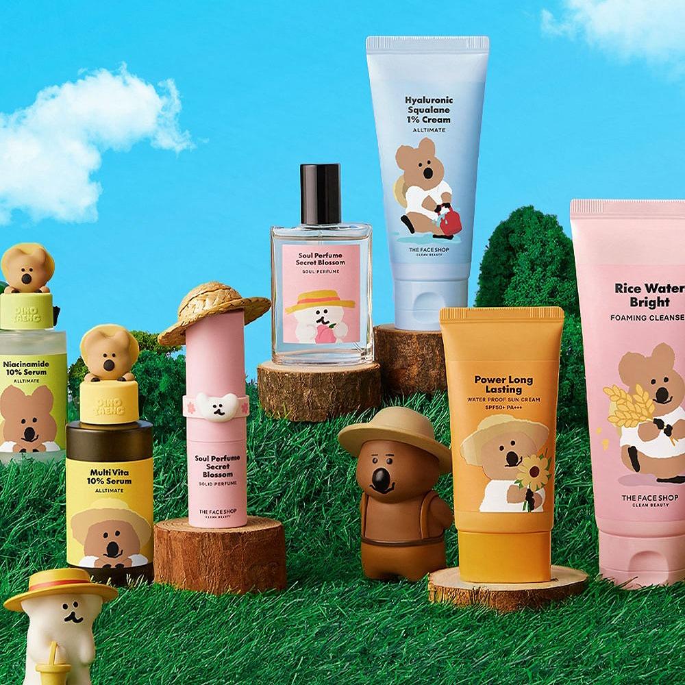 ⁺◟ 歡迎成為小Light打 ⁺◟♡² Dinotaeng | The Face Shop🌹把日常保養變得超可愛💛