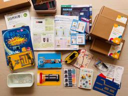 美國矽谷STEM學校指定電學教具 - MagiCircuit 磁吸電路盒 (10/1-10/20) (6歲+)