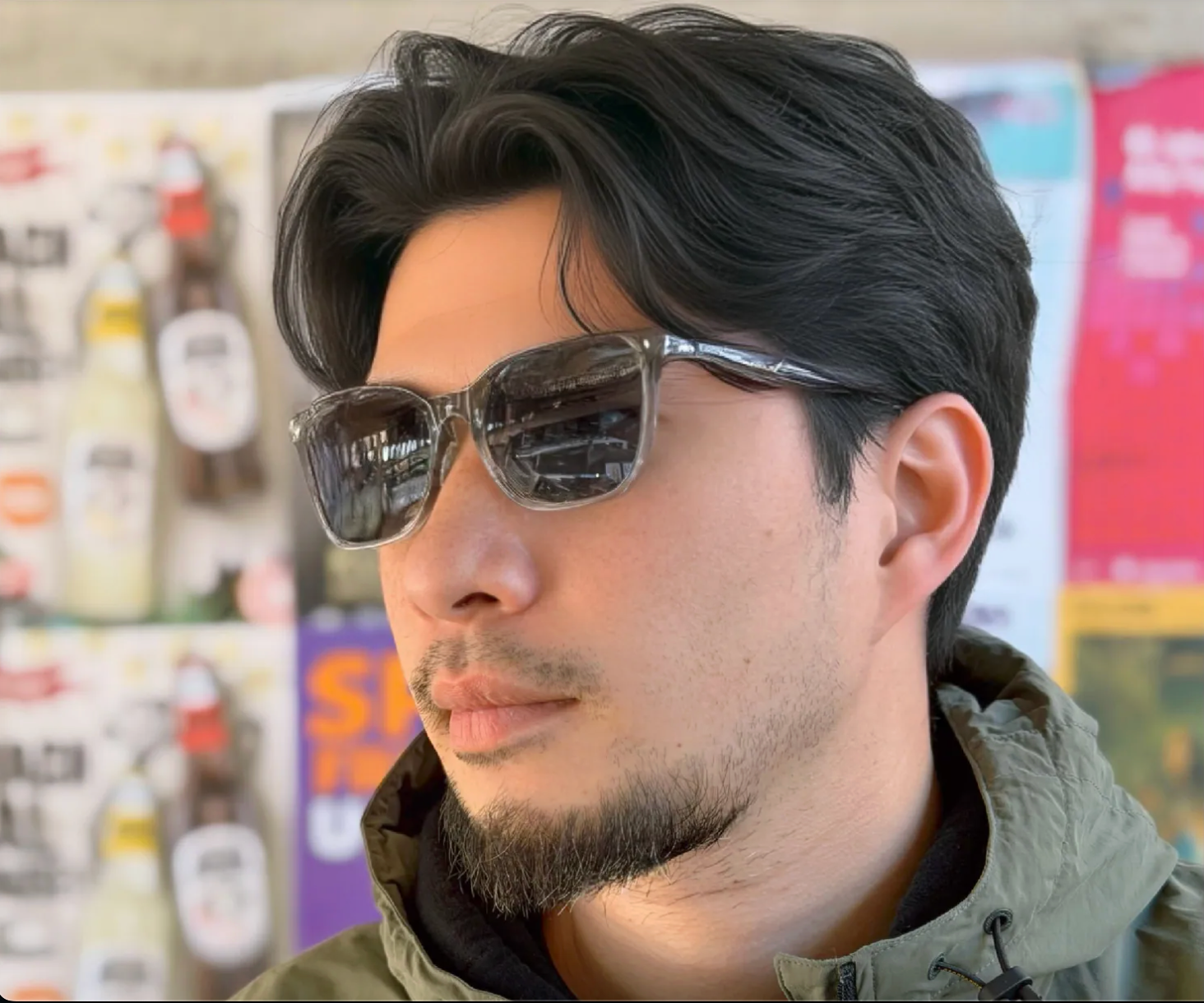 KlassiC. 折疊墨鏡團購