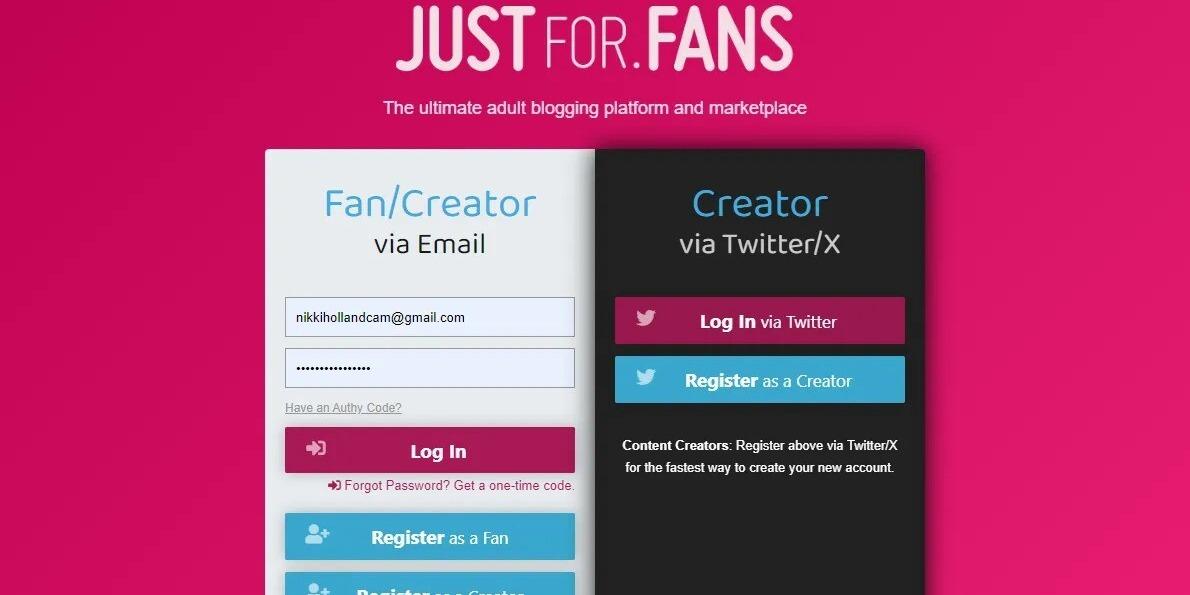 Just for Fans | Official App Download JustForFans
