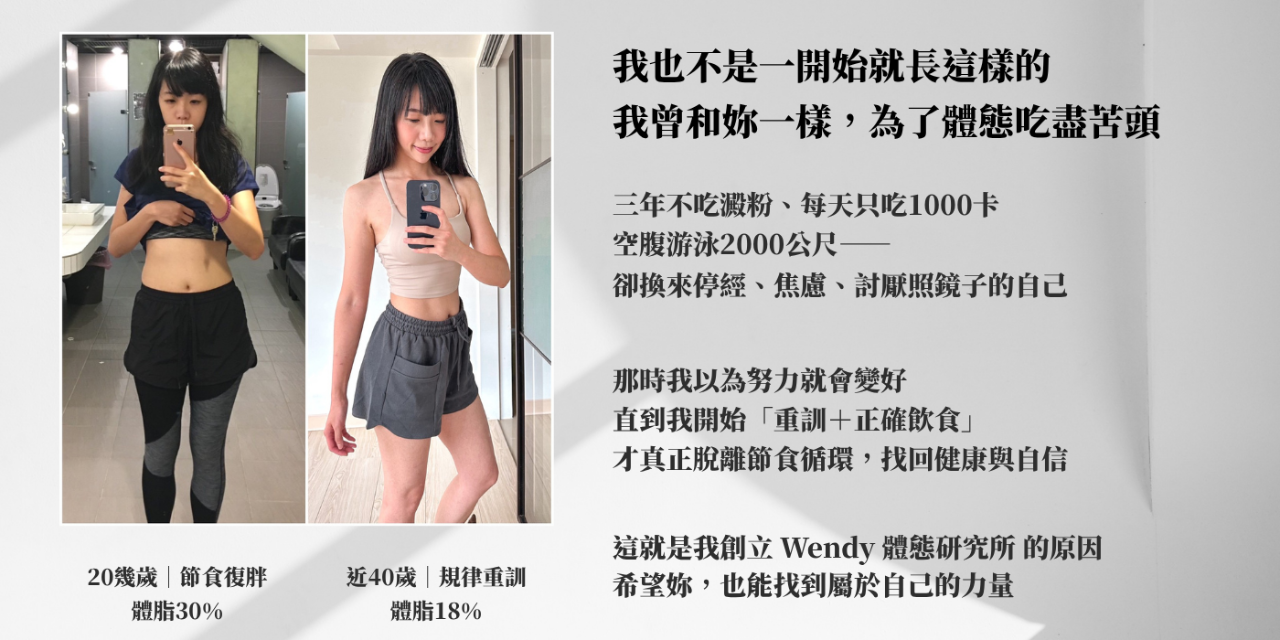 線上健身教練 Wendy