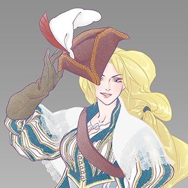 PERIHELION ART 人物設計（非商買斷）