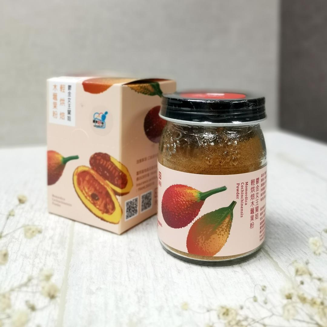 東東No.1 輕烘焙木鱉果粉