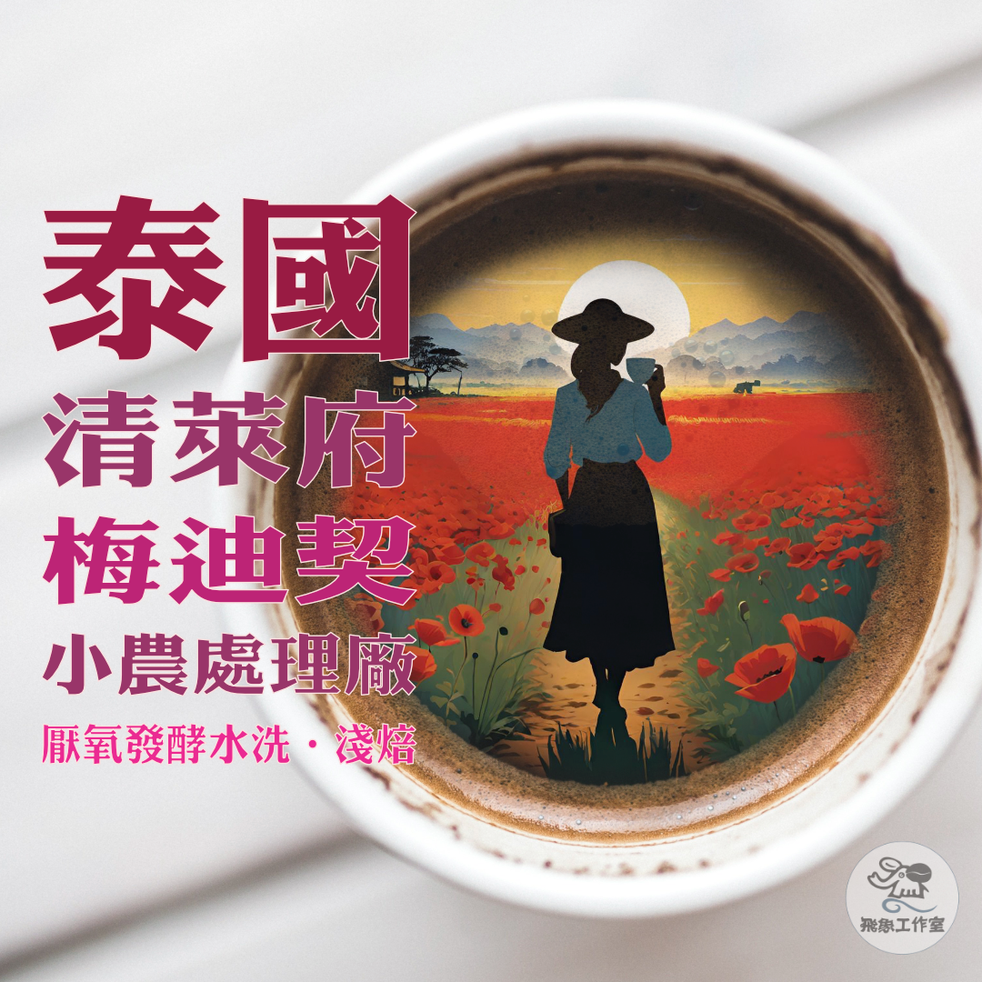飛象工作室 咖啡取代罌粟花，泰國金三角的轉型