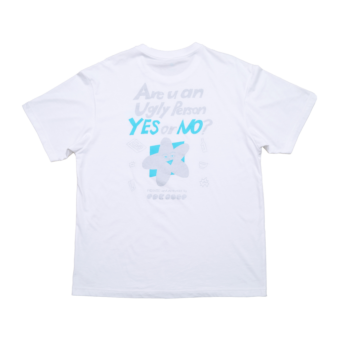 梅康米Mekamee 海星壞壞Tee 白