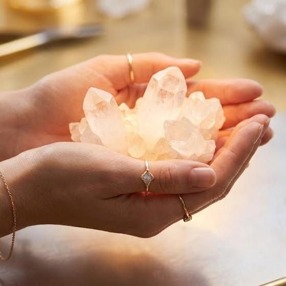 《水晶連結與能量運用課》