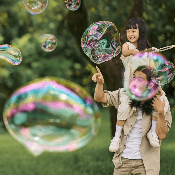 安可堡Uncle Bubbles泡泡長期團 (皆可累贈，至2/28收單)