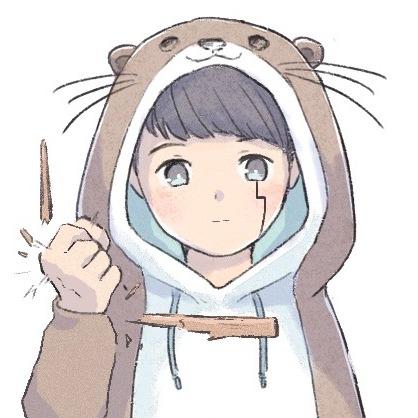 小水獺學日文