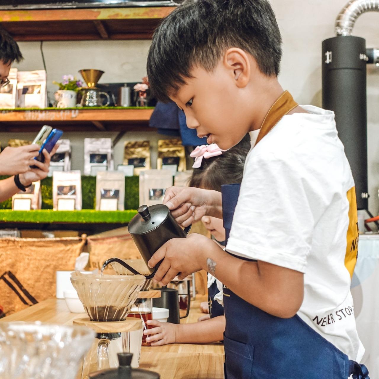 小小咖啡師 (台語場)