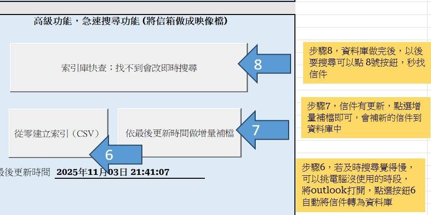 Outlook關鍵字搜尋器，高級功能半年使用權限