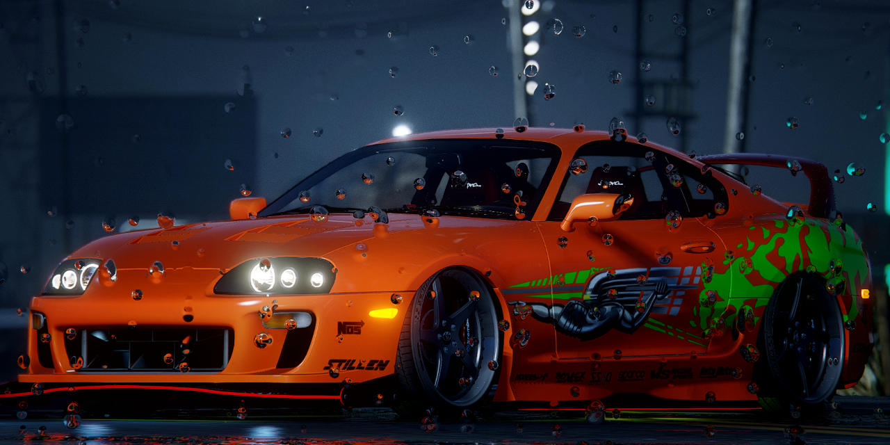 SynzX Toyota Supra MK4 - Fast & Furious