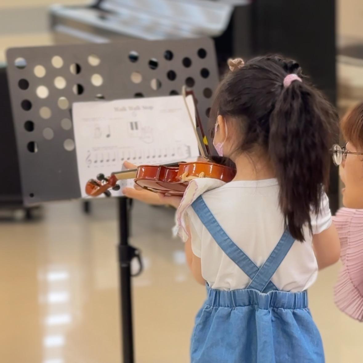 立恩音樂教室 竹北小提琴課程