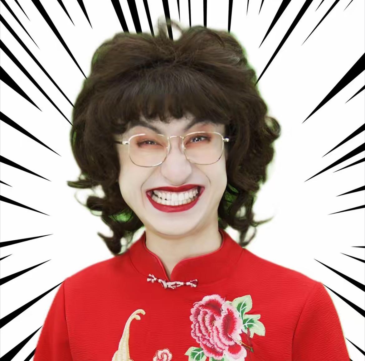 青岛大姨张大霞