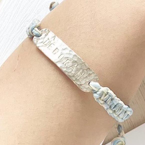 IDYllic Love艾迪 ︱Silversmith 金工 × 編繩 Macramé Macrame 編繩