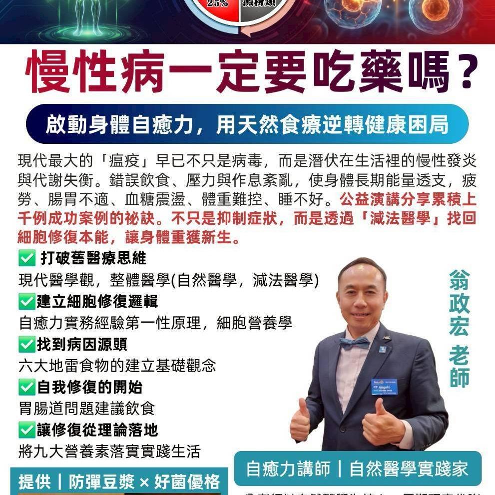 自癒翁｜自癒力學院