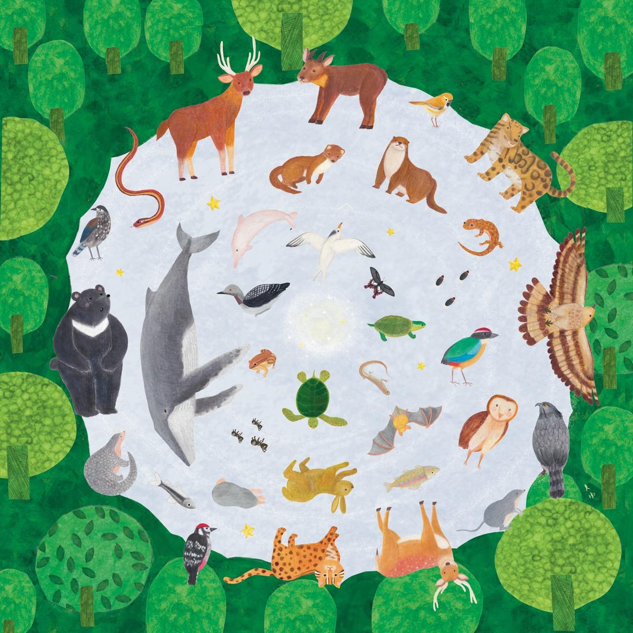 Selfish Illustration Selfish Illustration ⋄台灣動物藥輪