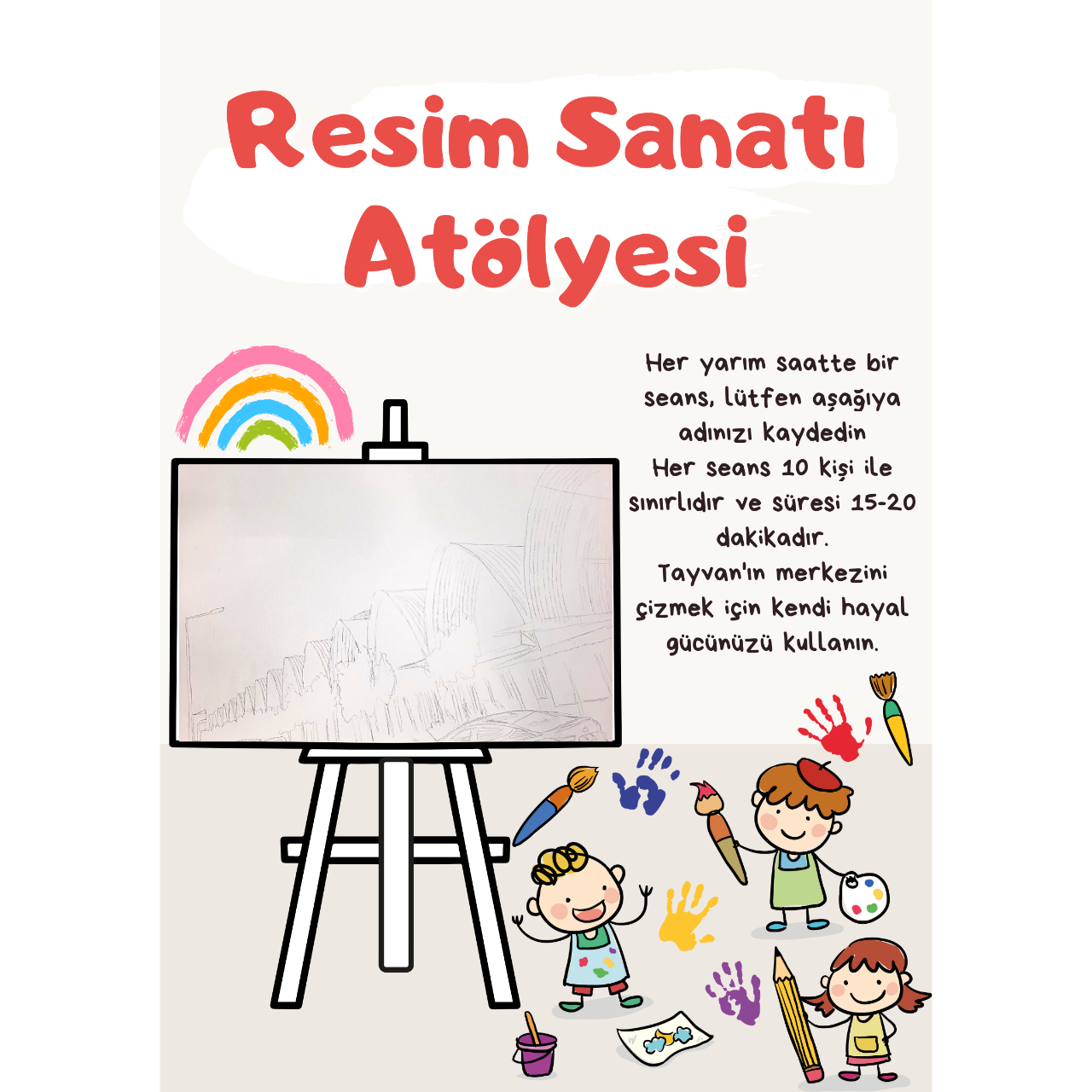 Dina Kuo 多語活動海報