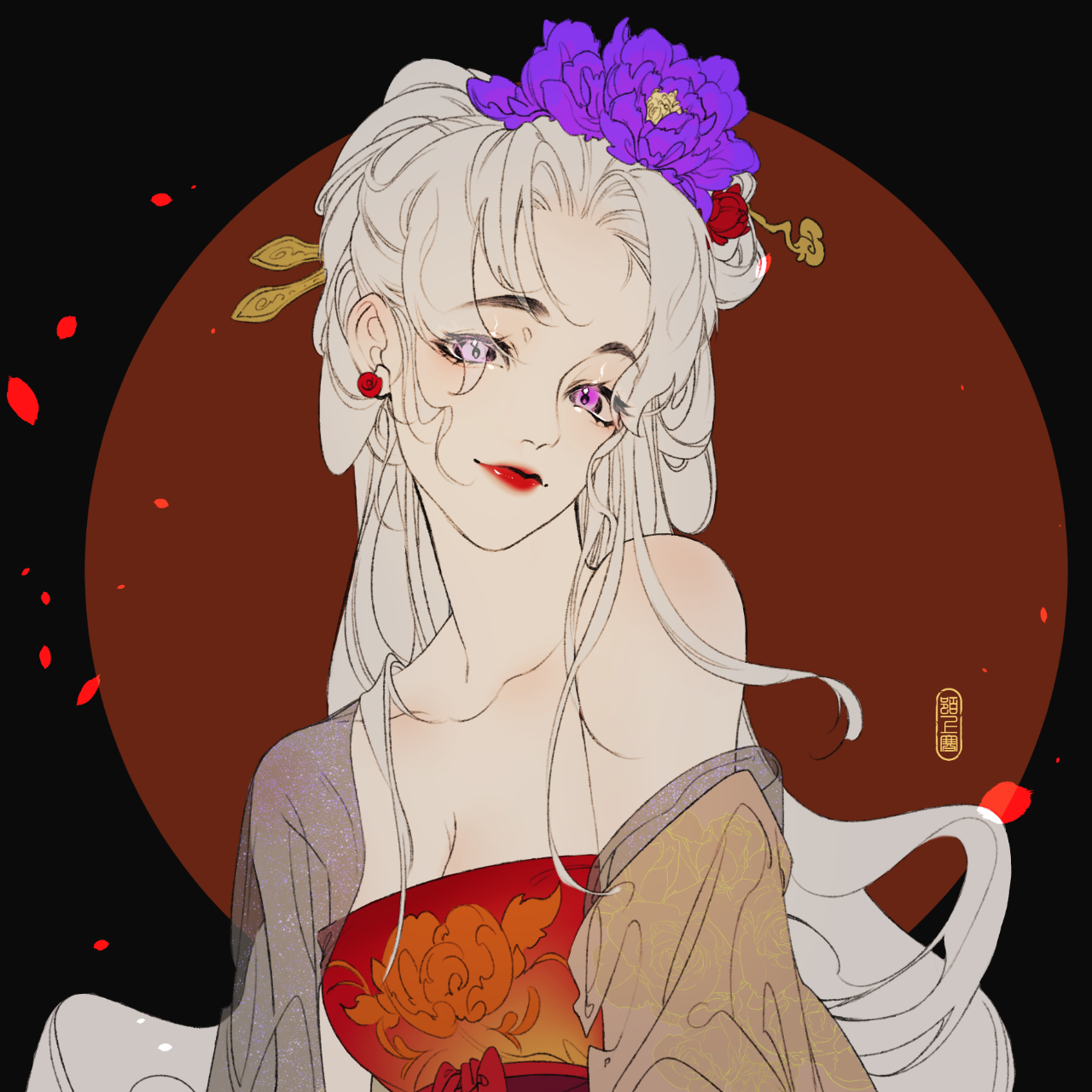 陌上寒 〈鵲橋仙〉