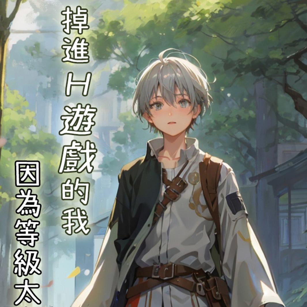 草莓伏特加 原創BL《掉進Ｈ遊戲的我因為等級太高無法被推倒》