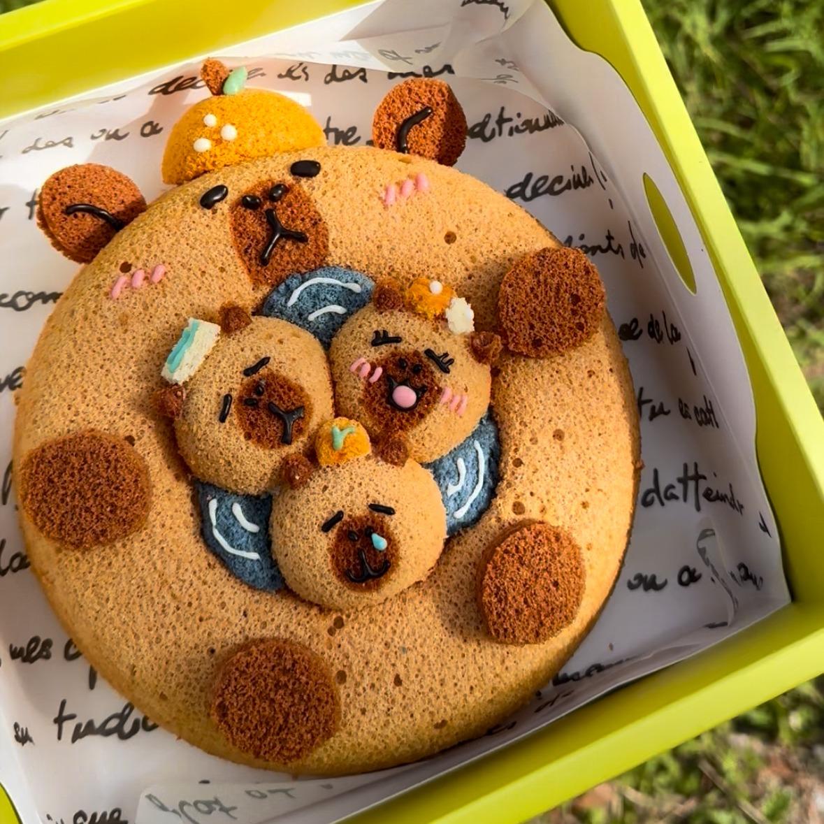 SOFA  DESSERT 7、8吋造型戚風蛋糕