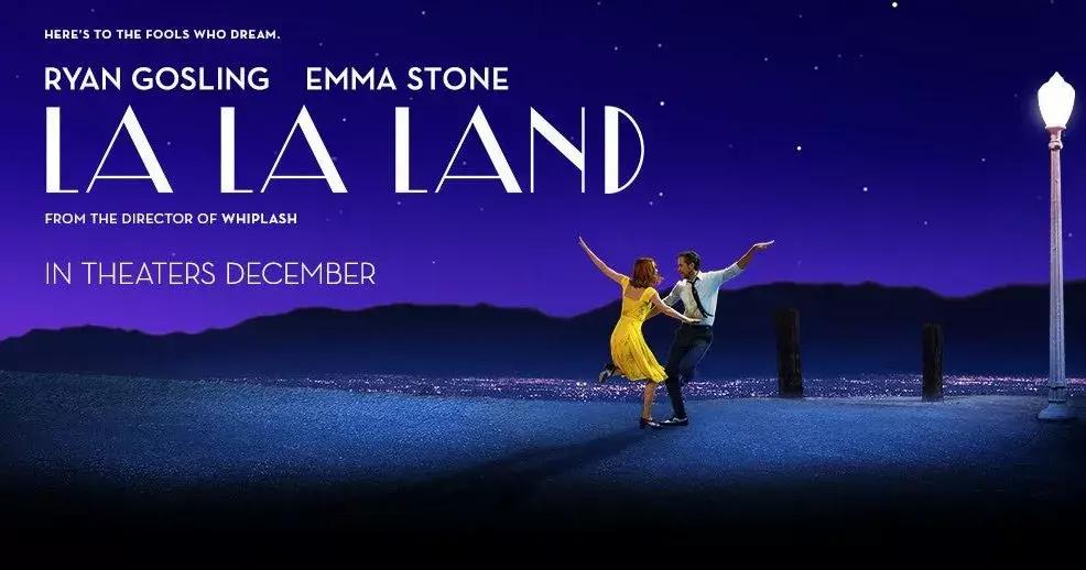 吳聊之人喀琿 電影 MOVIE FILM 樂來越愛你La La Land