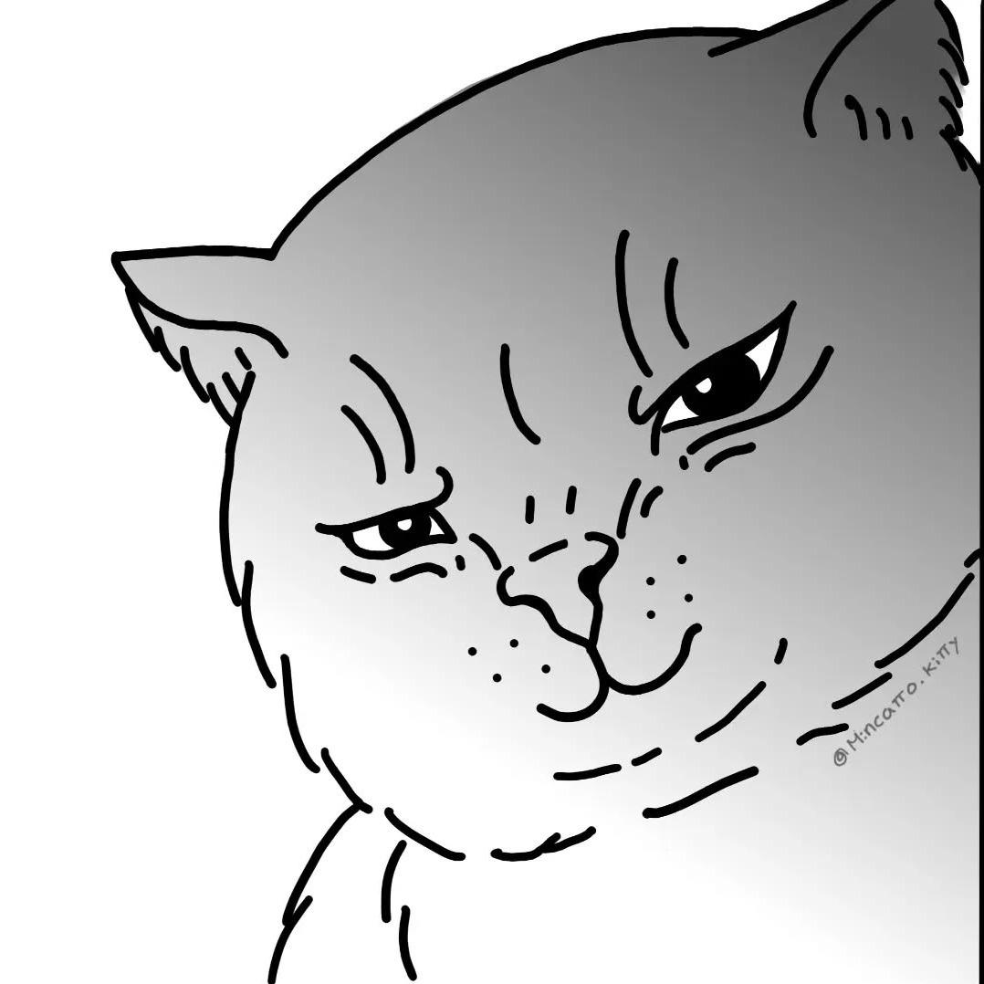 Mi insta de dibujo 🐈 @mincatto.kitty