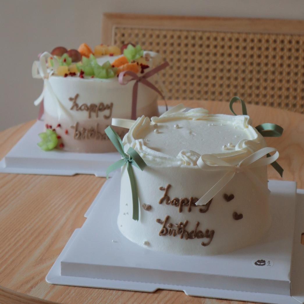 厚山 蛋糕作品集