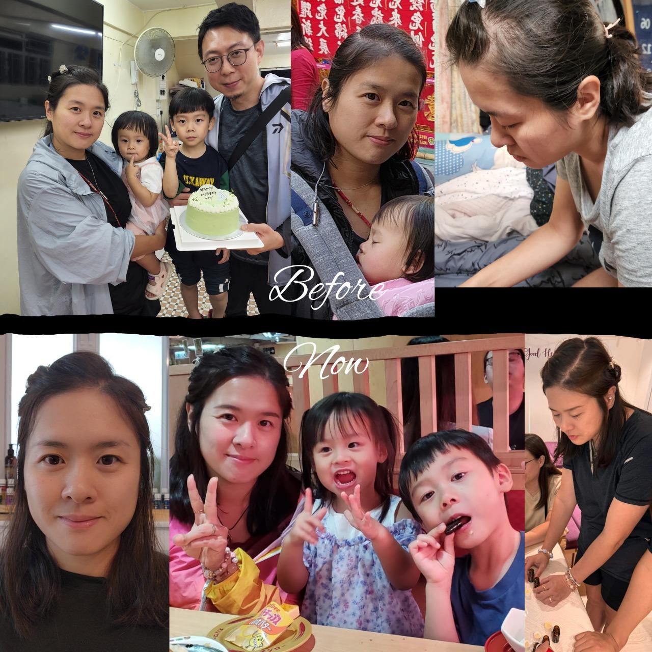 🇭🇰Jaycee暴龍媽@暴龍分享會 211餐盤 減肥 產後脫髮