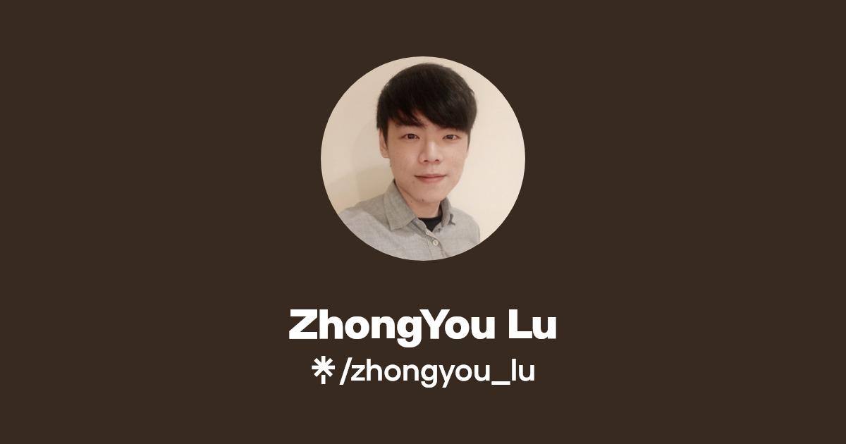 ZhongYou Lu Linktree