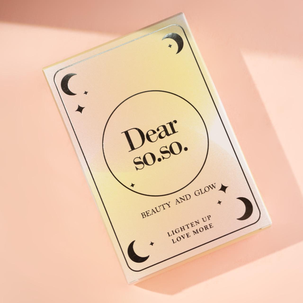 我好漂亮 | Dear so so 組合