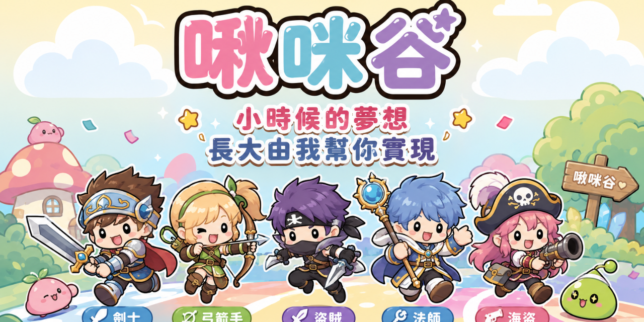 《啾咪谷》手機懷舊服 🌟 安卓端 / 雷電模擬器下載 (APK)