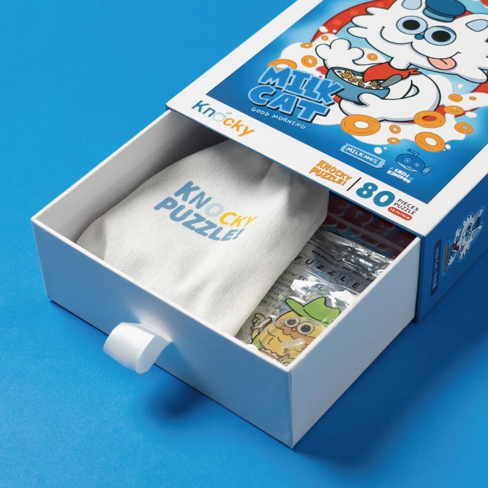 knocky 敲敲計畫 CHILL KINGDOM聯名合作